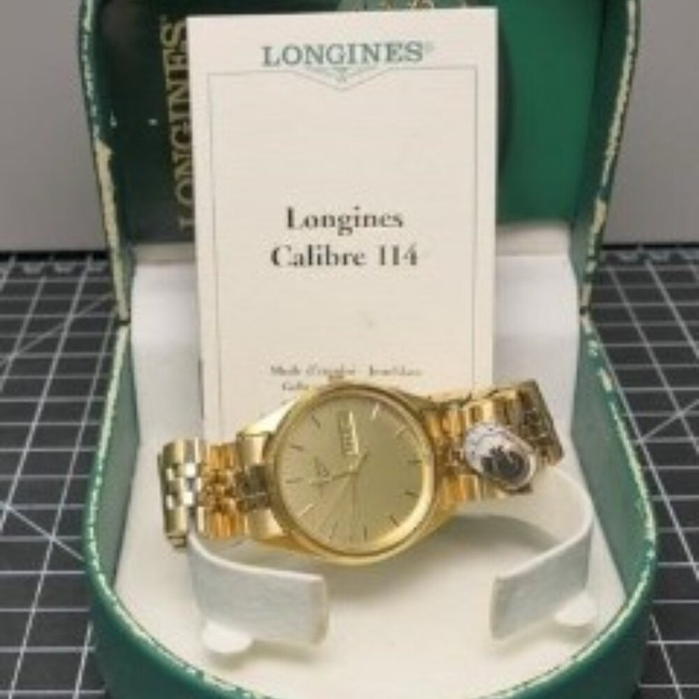 Longines flagship calibre 114 watch